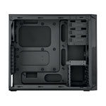 Corsair 200R Carbide Series Compact ATX Case Black No PSU