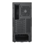 Corsair 200R Carbide Series Compact ATX Case Black No PSU