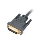 Akasa DVI-D to HDMI cable with gold plated connectors - 2m