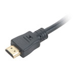 Akasa DVI-D to HDMI cable with gold plated connectors - 2m