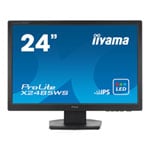 iiyama ProLite X2485WS-B1 24.1" LED Monitor with IPS Panel