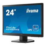 iiyama ProLite X2485WS-B1 24.1" LED Monitor with IPS Panel