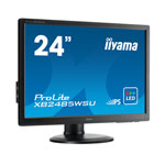 iiyama 24" ProLite XB2485WSU-B1 IPS LED (Backlit) Monitor, Height Adjustable