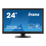 iiyama ProLite E2480HS-B1 23.6" LED Monitor with TN Panel