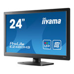 iiyama ProLite E2480HS-B1 23.6" LED Monitor with TN Panel