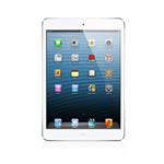 Apple iPad Mini with Wi-Fi & 4G Cellular 64GB - White LN47835
