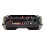 Mad Catz V7 Gaming Keyboard Multi Colour Back Lit Programmable