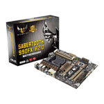 Asus Sabertooth AMD 990FX, S AM3+, DDR3, PCIe 2.0 (x16), Quad SLi / CrossFireX, SATA III 6GB/s, eSATA, 4x USB 3.0, ATX Asus Sabertooth AMD 990FX, S AM3+, DDR3, PCIe 2.0 (x16), Quad SLi / CrossFireX, SATA III 6GB/s, eSATA, 4x USB 3.0, ATX