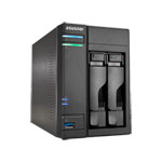 AS-602T 2 Bay SATA NAS with HDMI and full BOXEE Support from asustor