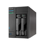 AS-602T 2 Bay SATA NAS with HDMI and full BOXEE Support from asustor