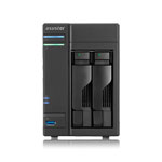 AS-602T 2 Bay SATA NAS with HDMI and full BOXEE Support from asustor