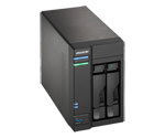 AS-602T 2 Bay SATA NAS with HDMI and full BOXEE Support from asustor