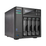 Asustor AS-604T 4 Bay SATA NAS with HDMI and full BOXEE Support PC/MAC