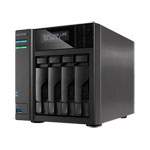 Asustor AS-604T 4 Bay SATA NAS with HDMI and full BOXEE Support PC/MAC