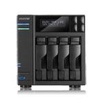 Asustor AS-604T 4 Bay SATA NAS with HDMI and full BOXEE Support PC/MAC