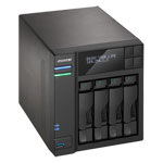 Asustor AS-604T 4 Bay SATA NAS with HDMI and full BOXEE Support PC/MAC