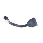 140mm Silverstone USB 2.0 Header to USB 3.0 Adaptor Cable 140mm Silverstone USB 2.0 Header to USB 3.0 Adaptor Cable