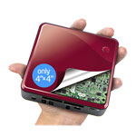 Intel BOXDC3217BY Next Unit of Computing Barebone Unit 4"x4"