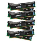 Corsair XMS3 64GB DDR3 1333 MHz CAS 9-9-9-24 Dual Channel Desktop