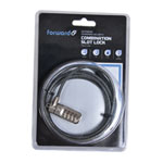 Forward FASLK02NAE Single Lock with 4 Digit 2M Cable PC/Laptop/Monitors/Projectors