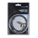 Forward FASLK04NAE Premium Single Lock 4 Digit 2M Cable PC/Laptop/Monitors/Projectors