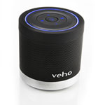 Veho VSS-009-360BT M4 Bluetooth Wireless Speaker with micro-SD Black Rechargable with Track Control