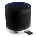 Veho VSS-009-360BT M4 Bluetooth Wireless Speaker with micro-SD Black Rechargable with Track Control