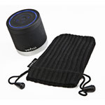 Veho VSS-009-360BT M4 Bluetooth Wireless Speaker with micro-SD Black Rechargable with Track Control