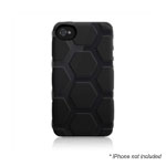 BELKIN Belkin Max 008 F8Z826CWC02 Case for iPhone - Black Hexagonal - Polycar