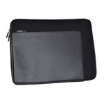 Belkin F8N251EABLK Laptop Sleeve Black Leather/Neoprene Mix for upto 15.6" Laptops