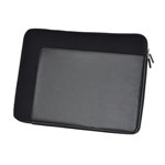Belkin F8N251EABLK Laptop Sleeve Black Leather/Neoprene Mix for upto 15.6" Laptops