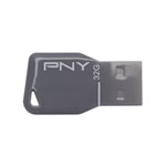 32GB PNY Key Attache USB Grey