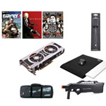 XFX Limted Edition 7850 2GB Black Edition Bundle with Warpad, DP Dongle, Gaming Mouse and Free Games