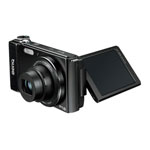 BenQ G1 Slim Digital Camera Black Worlds Slimmest Swivel screen 3" 14Mpix