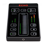 Echo ECHO2 - USB 2, 192 kHz, 24 Bit, 2 Mic Pre's , 2 / 4 Analogue I/O, Includes 2x TRS to XLR Adapter Cables Echo ECHO2 - USB 2, 192 kHz, 24 Bit, 2 Mic Pre's , 2 / 4 Analogue I/O, Includes 2x TRS to XLR Adapter Cables