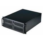 Compucase 4u Black 19" S411-SECC Rackmount Case w/o PSU Compucase 4u Black 19" S411-SECC Rackmount Case w/o PSU