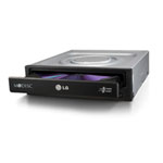 LG GH24NS95 24x DVD Writer with M-DISC Support, SATA, Black, OEM
