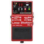 BOSS RC-3 LOOP STATION PEDAL