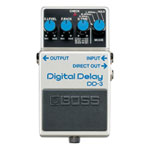 BOSS DD-3 DIGITAL DELAY PEDAL