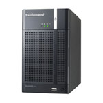 2 bay Infortrend EonNAS Pro 200 NAS Storage- 2 x GbE- Intel Atom 525 Duo-Core- 4GB Memory 2 bay Infortrend EonNAS Pro 200 NAS Storage- 2 x GbE- Intel Atom 525 Duo-Core- 4GB Memory