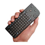 Mede8er MEDX2KEY 2.4 Ghz Mini Wireless Backlight Keyboard/Mouse + Adapter