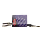 10cm Stagg Jack(M) Stereo to 2xJack(F) Mono Y-Splitter