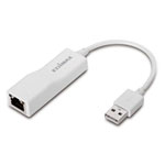 Edimax EU-4208 USB 2.0 to Fast 10/100 Ethernet Adapter perfect for Ultrabooks PC/MAC