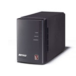 Buffalo LS-WV2.0TL/R1-EU LinkStation Pro Duo NAS 2TB, 2x