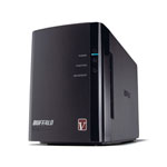 BUFFALO 2ベイ NAS LS-WV 2.0TL/R1J 1Tx2 2TB Buffalo LS-WV2.0TL/R1-EU LinkStation Pro Duo NAS 2TB, 2x