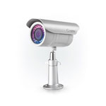 Compro Outdoor 2.1MP Bullet Camera, Day and Night, Plug & Play, Outdoor
