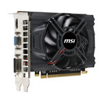 MSI GTX650 OC NVIDIA Graphics Card - 2GB