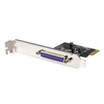StarTech.com 1 Port PCI Express DB-25 Parallel 25 pin Adapter Card - SPP/EPP/ECP (LP Bracket Incl.) StarTech.com 1 Port PCI Express DB-25 Parallel 25 pin Adapter Card - SPP/EPP/ECP (LP Bracket Incl.)