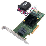 8 Port Adaptec RAID 7805Q Single SAS/SATA - 6Gb/s - PCIe Gen3 8 Port Adaptec RAID 7805Q Single SAS/SATA - 6Gb/s - PCIe Gen3
