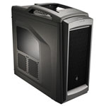 CM Storm Scout 2 Mid Tower Gaming Case Gun Metal Grey with Side Window No PSU